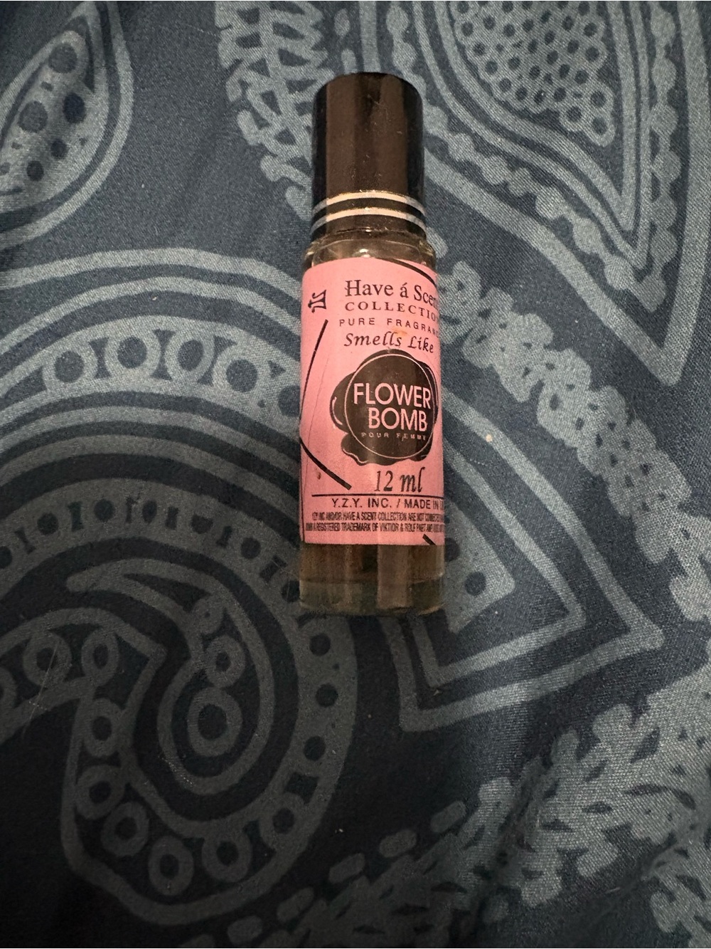 Have & Scent Flower Bomb Pink Body Oil Roller - 12 ml